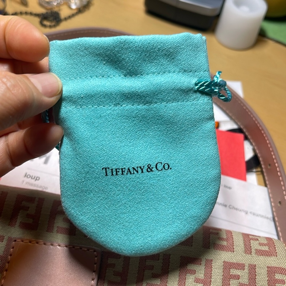 Tiffany & Co Ring pouch
